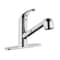 Ultra Faucets Ultra Faucets Classic One Handle Chrome Pull-Out Kitchen Faucet UF12000 - alternate 1